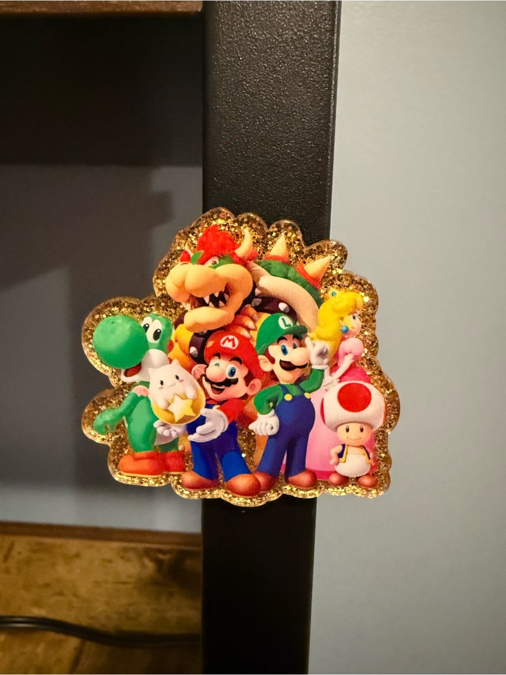 Super Mario Gang Acrylic Magnet